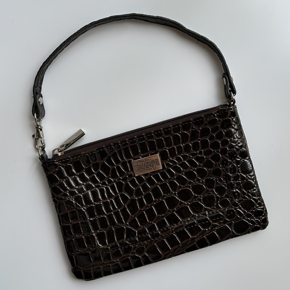 Handbags - Vintage mini bag in luxury dark brown color